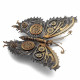 Металева збірна 3D модель Steampunk Butterfly, Metal Earth (ME1021)