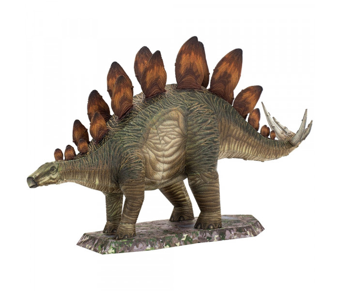 Металева збірна 3D модель Stegosaurus, Metal Earth (ME1018)