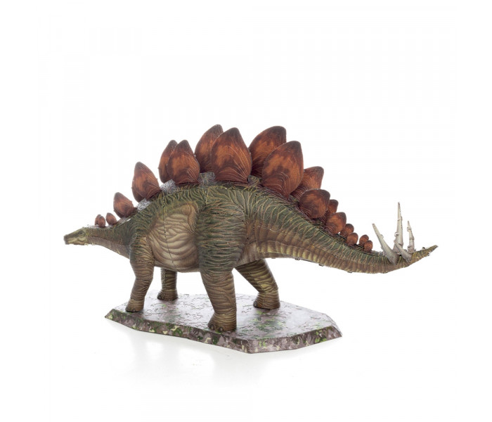 Металева збірна 3D модель Stegosaurus, Metal Earth (ME1018)