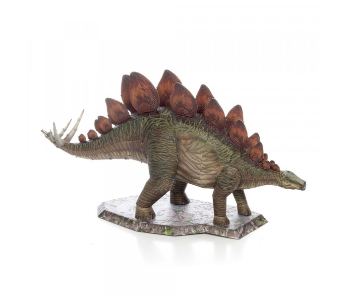 Металева збірна 3D модель Stegosaurus, Metal Earth (ME1018)