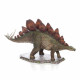Металева збірна 3D модель Stegosaurus, Metal Earth (ME1018)