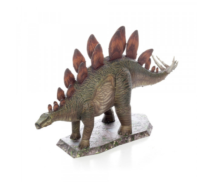 Металева збірна 3D модель Stegosaurus, Metal Earth (ME1018)