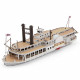 Металлическая сборная 3D модель Sultana Steamboat, Metal Earth (ME1019)