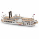 Металлическая сборная 3D модель Sultana Steamboat, Metal Earth (ME1019)
