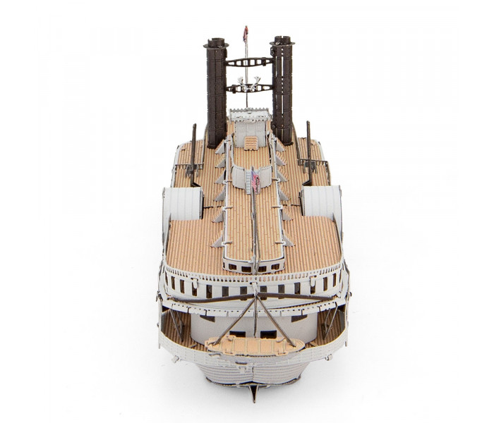 Металлическая сборная 3D модель Sultana Steamboat, Metal Earth (ME1019)