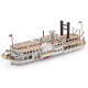 Металлическая сборная 3D модель Sultana Steamboat, Metal Earth (ME1019)