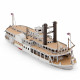 Металлическая сборная 3D модель Sultana Steamboat, Metal Earth (ME1019)