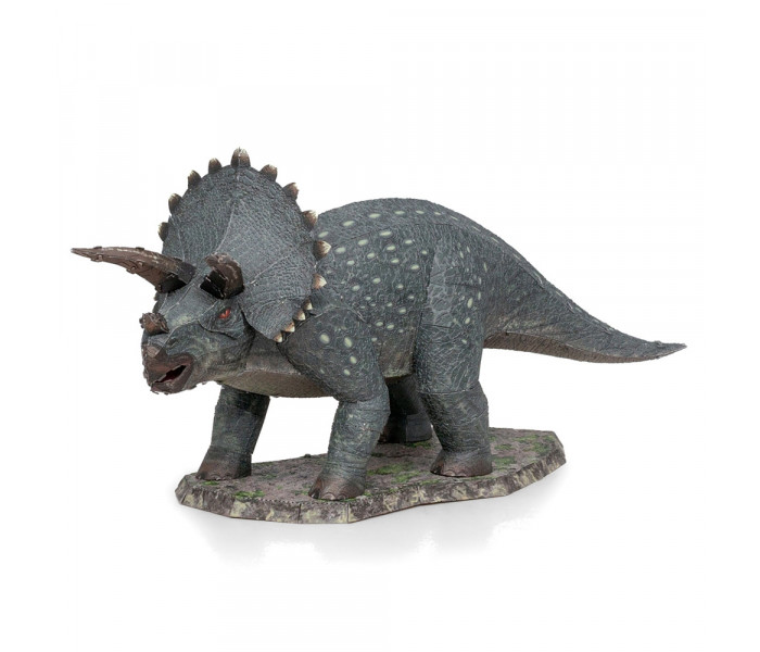 Металева збірна 3D модель Triceratops, Metal Earth (ME1011)