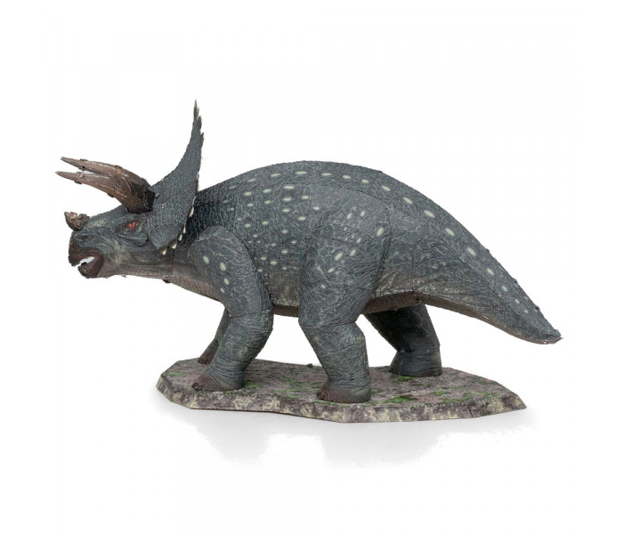Металева збірна 3D модель Triceratops, Metal Earth (ME1011)