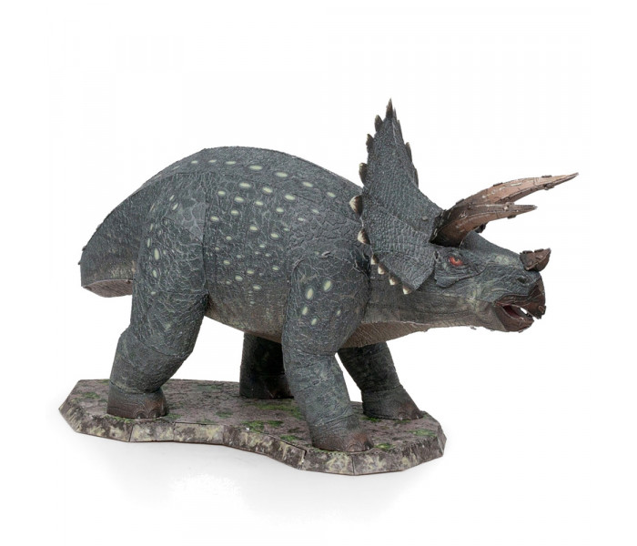 Металева збірна 3D модель Triceratops, Metal Earth (ME1011)