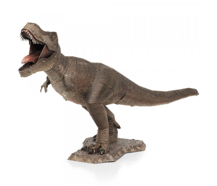 Металева збірна 3D модель Tyrannosaurus Rex, Metal Earth (ME1006)