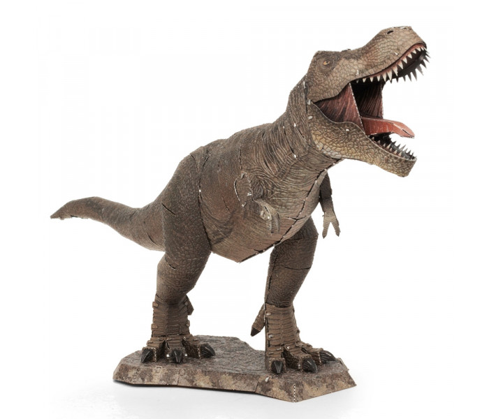Металева збірна 3D модель Tyrannosaurus Rex, Metal Earth (ME1006)