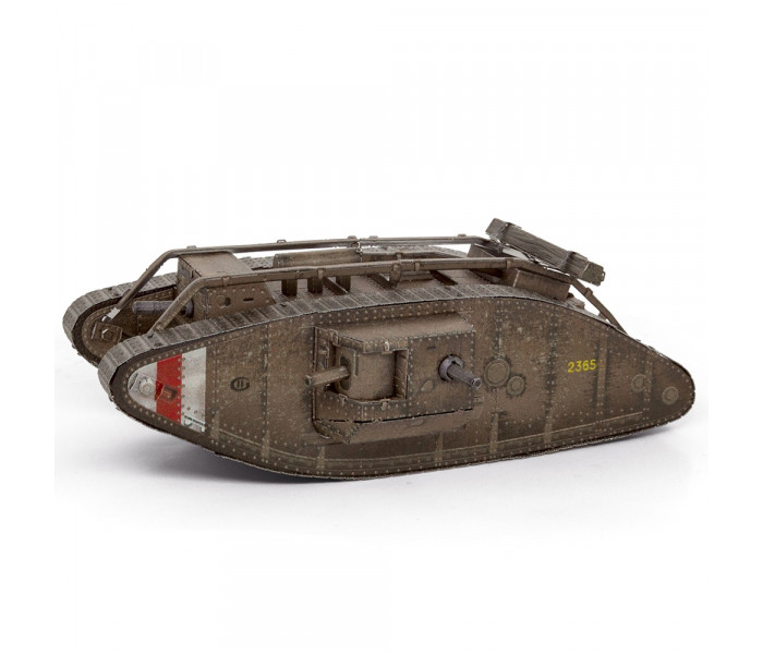 Металлическая сборная 3D модель Танк British Mark IV, Metal Earth (ME1022)