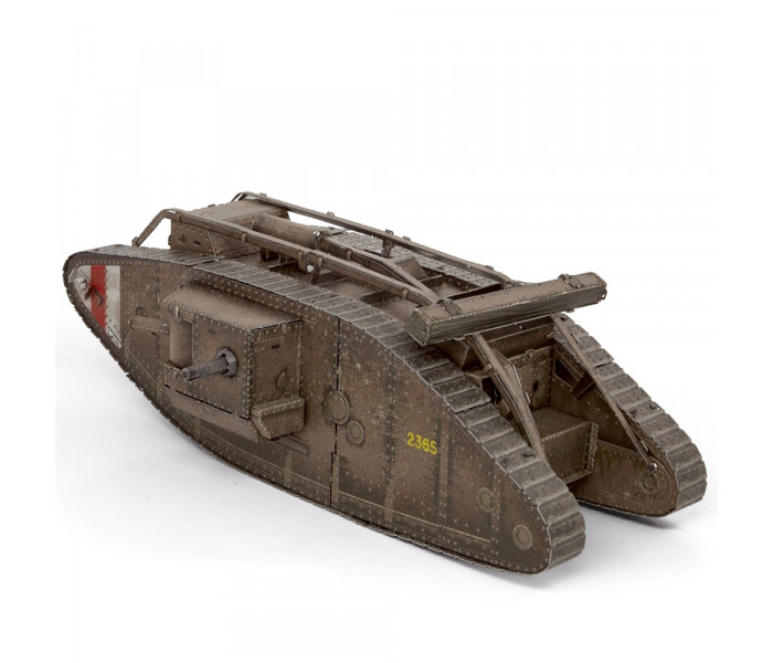 Металлическая сборная 3D модель Танк British Mark IV, Metal Earth (ME1022)