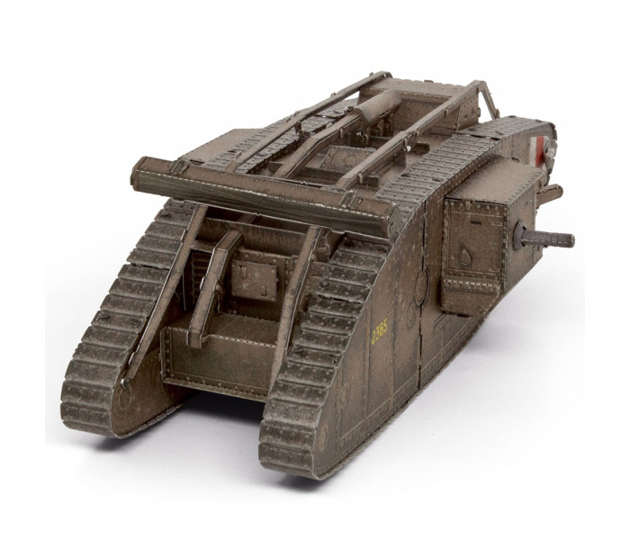 Металлическая сборная 3D модель Танк British Mark IV, Metal Earth (ME1022)