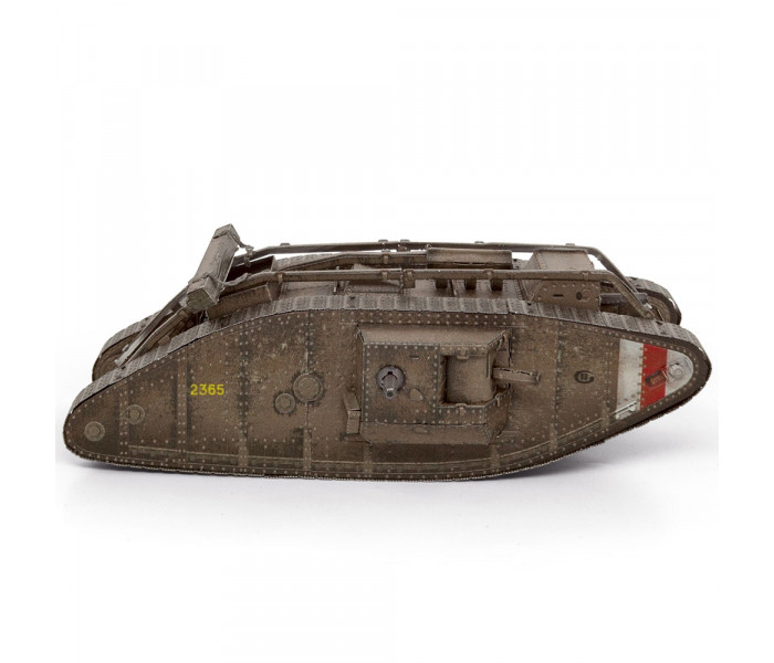 Металлическая сборная 3D модель Танк British Mark IV, Metal Earth (ME1022)