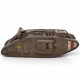 Металлическая сборная 3D модель Танк British Mark IV, Metal Earth (ME1022)