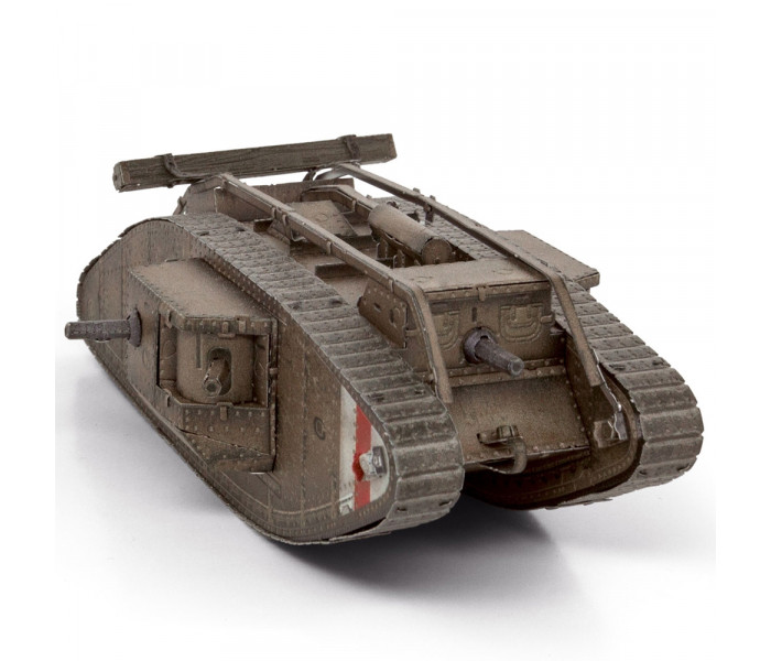 Металлическая сборная 3D модель Танк British Mark IV, Metal Earth (ME1022)