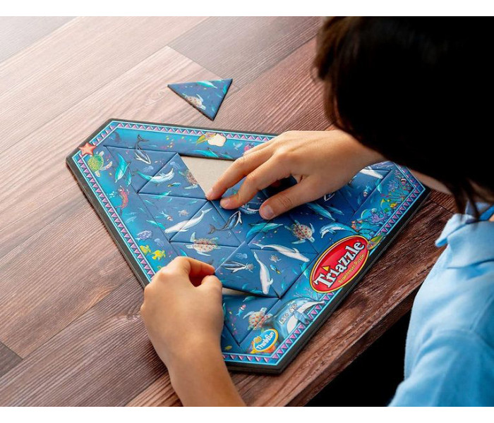 Головоломка пазл Triazzle Dolphins (Дельфины). Thinkfun (76491)