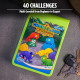 Дорожная головоломка Flip & Play Chameleon Crossing (Переправа хамелеонов). Thinkfun (76588)