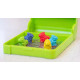 Дорожная головоломка Flip & Play Chameleon Crossing (Переправа хамелеонов). Thinkfun (76588)