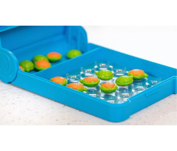 Дорожная головоломка Flip & Play Topsy Turtles (Черепашки). Thinkfun (76587)