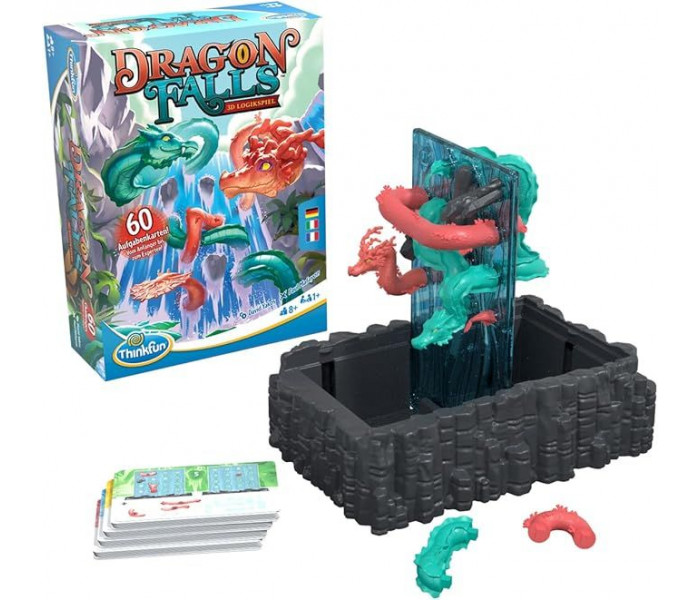 Игра головоломка Dragon Falls (Водопад Дракона). Thinkfun (76496)