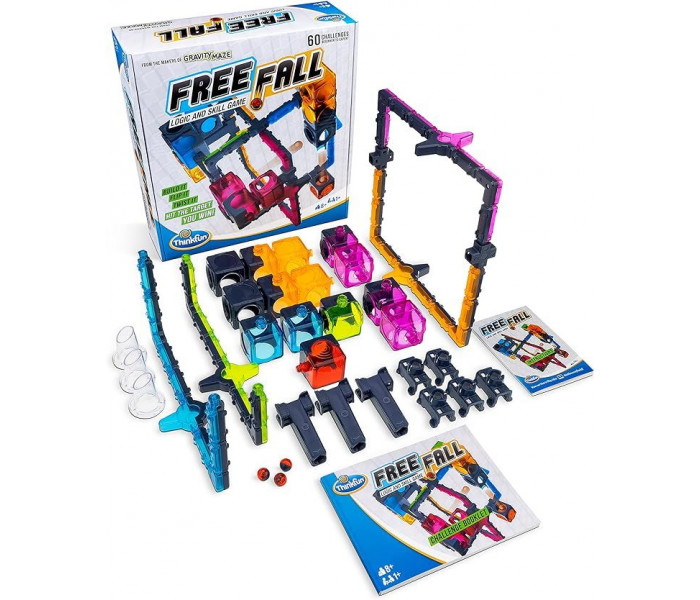 Гра головоломка Free Fall (Вільне падіння). Thinkfun (76548)