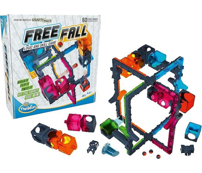 Гра головоломка Free Fall (Вільне падіння). Thinkfun (76548)