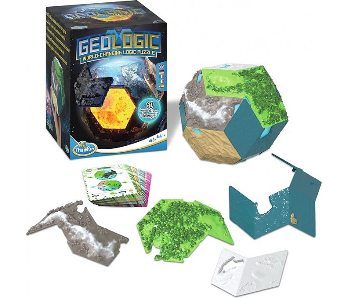 Игра головоломка GeoLogic (Геологика). Thinkfun (76497)