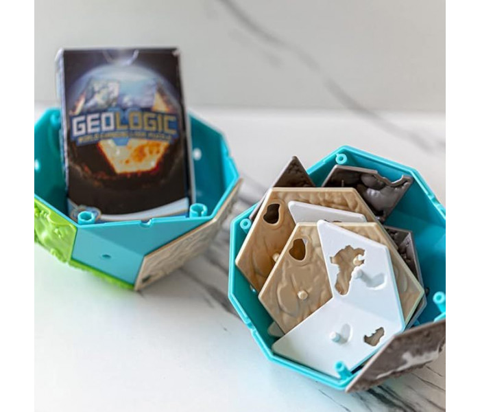 Игра головоломка GeoLogic (Геологика). Thinkfun (76497)