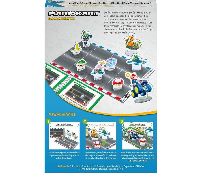 Игра головоломка Mario Kart Race Track (Гонки Марио). Thinkfun (76536)