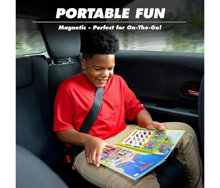 Игра головоломка Rush Hour Travel (Час пик Дорожная). Thinkfun (76544)