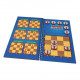 Игра головоломка Solitaire Chess Travel (Шахматный пасьянс Дорожный). Thinkfun (76542)