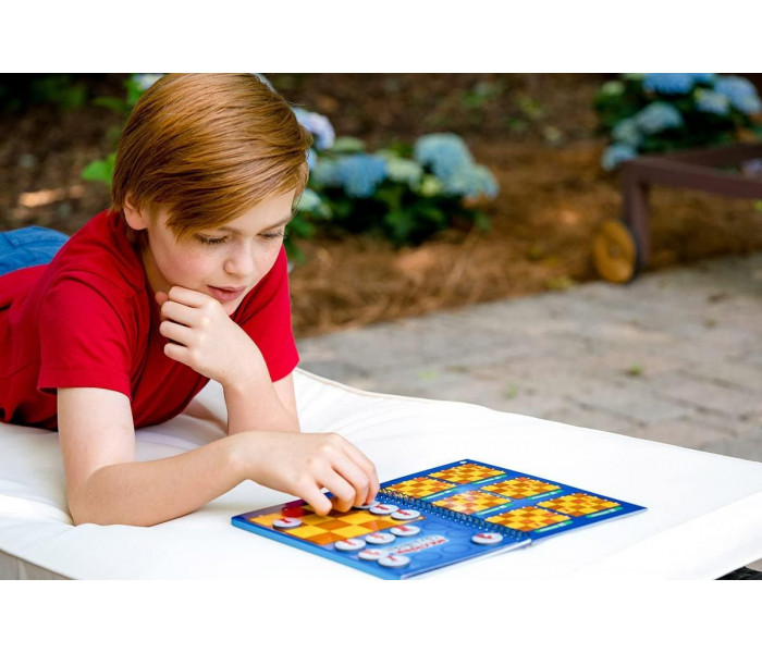 Игра головоломка Solitaire Chess Travel (Шахматный пасьянс Дорожный). Thinkfun (76542)