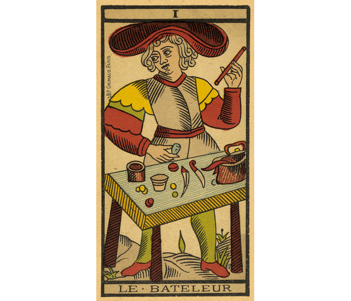 Марсельское Таро Лимитированное издание - Tarot de Marseille Limited Edition. Lo Scarabeo