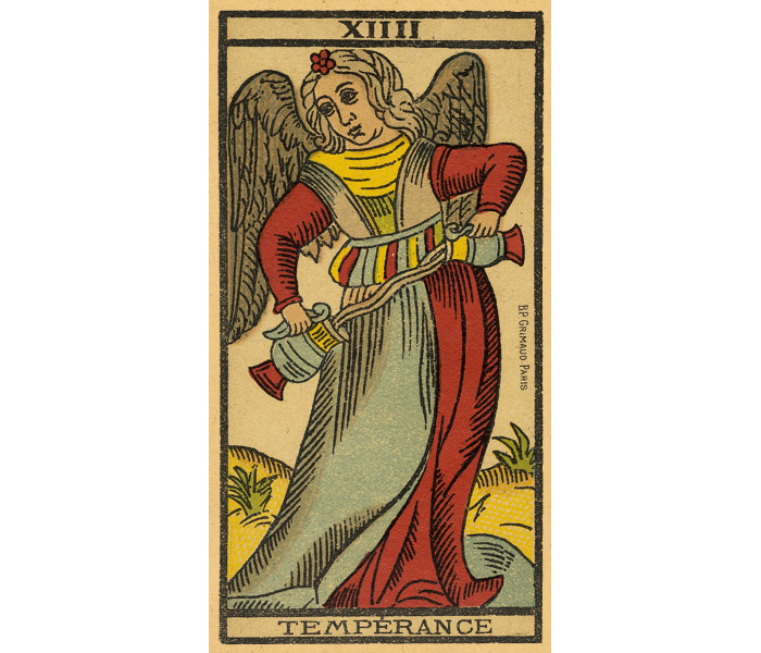 Марсельское Таро Лимитированное издание - Tarot de Marseille Limited Edition. Lo Scarabeo