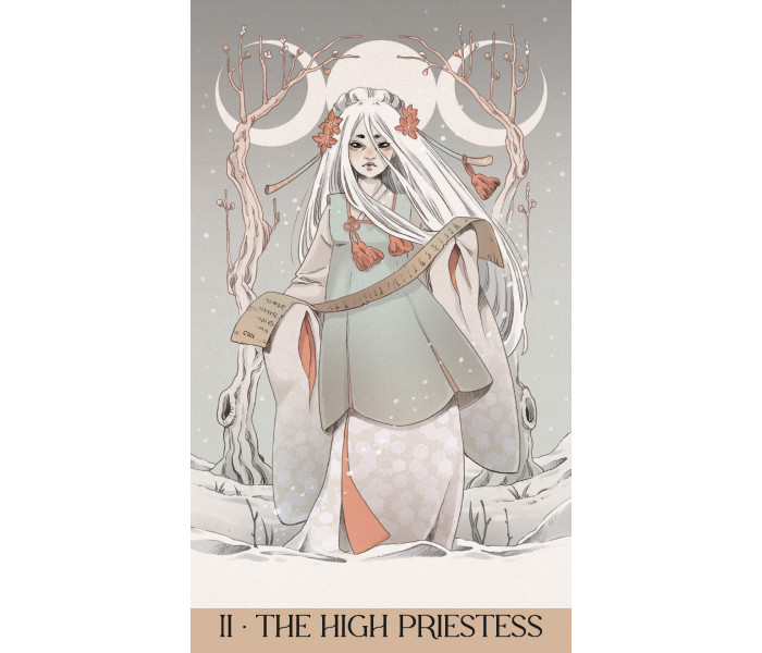 Йокаї Таро - Yokai Tarot. Lo Scarabeo