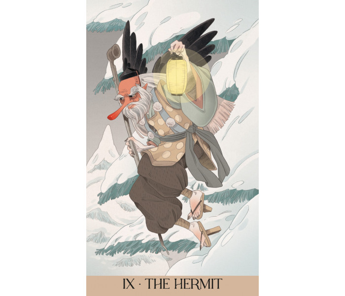 Йокаї Таро - Yokai Tarot. Lo Scarabeo