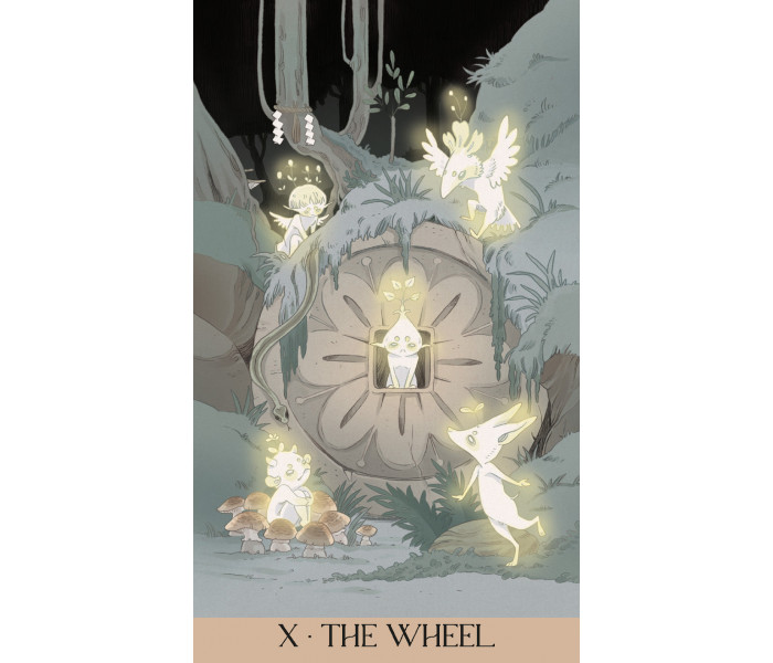 Йокаї Таро - Yokai Tarot. Lo Scarabeo