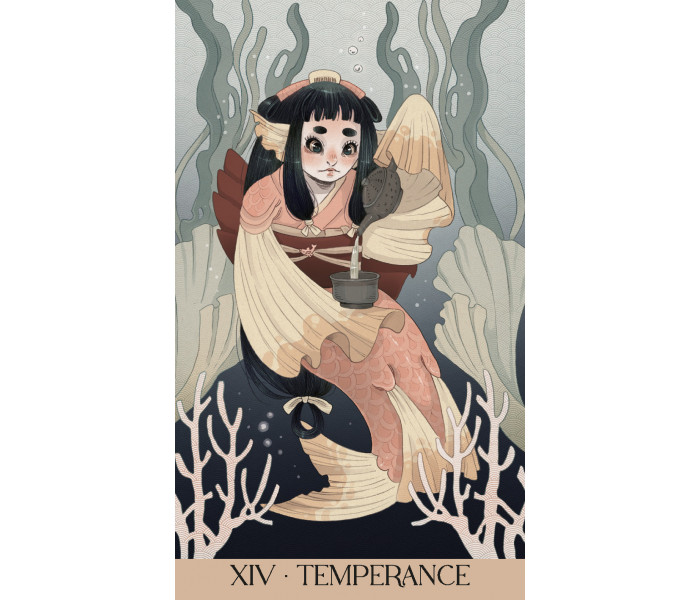 Йокаї Таро - Yokai Tarot. Lo Scarabeo