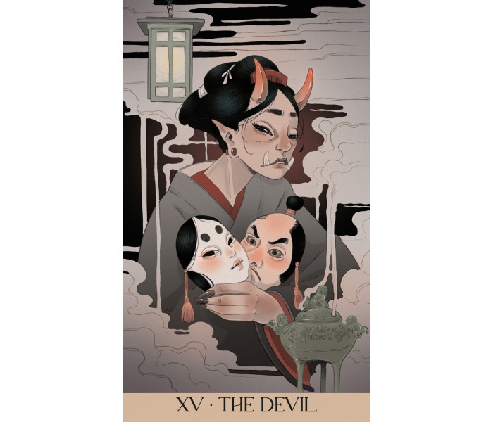 Йокаї Таро - Yokai Tarot. Lo Scarabeo