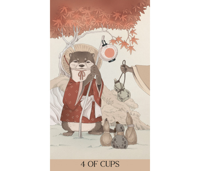 Йокаї Таро - Yokai Tarot. Lo Scarabeo