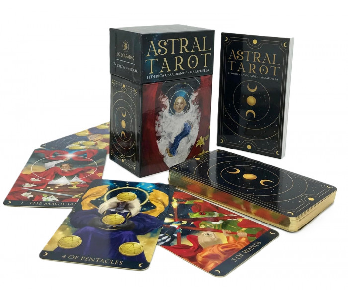 Астральне Таро - Astral Tarot. Lo Scarabeo