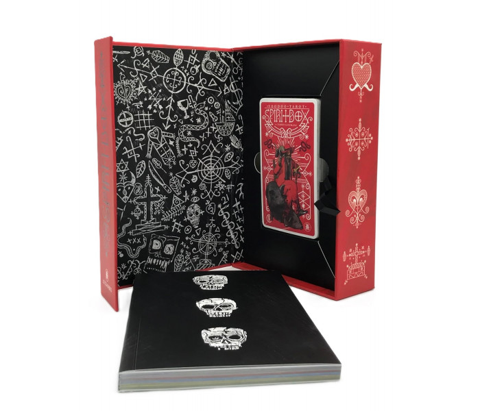 Набор Таро Вуду - Voodoo Tarot: Spirit Box Kit Cards. Lo Scarabeo