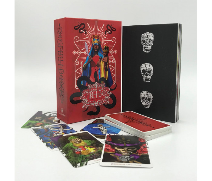 Набор Таро Вуду - Voodoo Tarot: Spirit Box Kit Cards. Lo Scarabeo