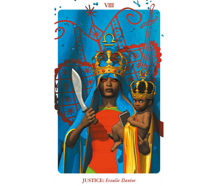 Набор Таро Вуду - Voodoo Tarot: Spirit Box Kit Cards. Lo Scarabeo