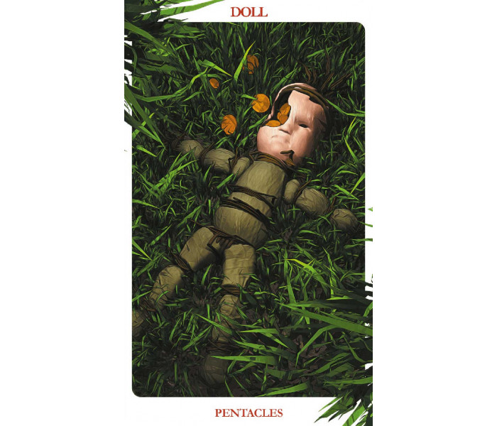 Набор Таро Вуду - Voodoo Tarot: Spirit Box Kit Cards. Lo Scarabeo