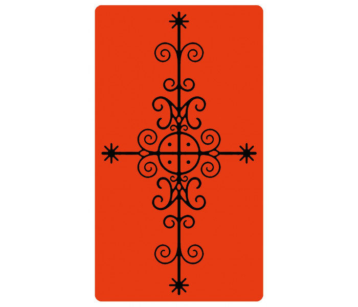Набор Таро Вуду - Voodoo Tarot: Spirit Box Kit Cards. Lo Scarabeo