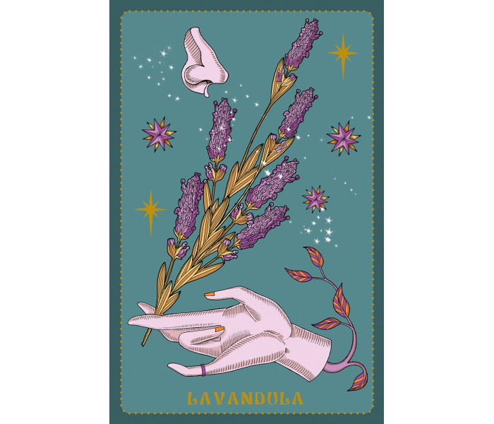 Оракул Гербарію - Herbarium Oracle Cards. Lo Scarabeo